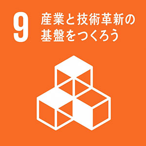 9.産業と技術革新の基盤を作ろう