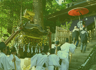小国両神社秋の例大祭