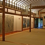 坂本善三美術館の内部の様子　3枚目の写真です