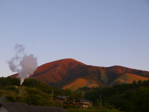 わいた温泉郷の写真です